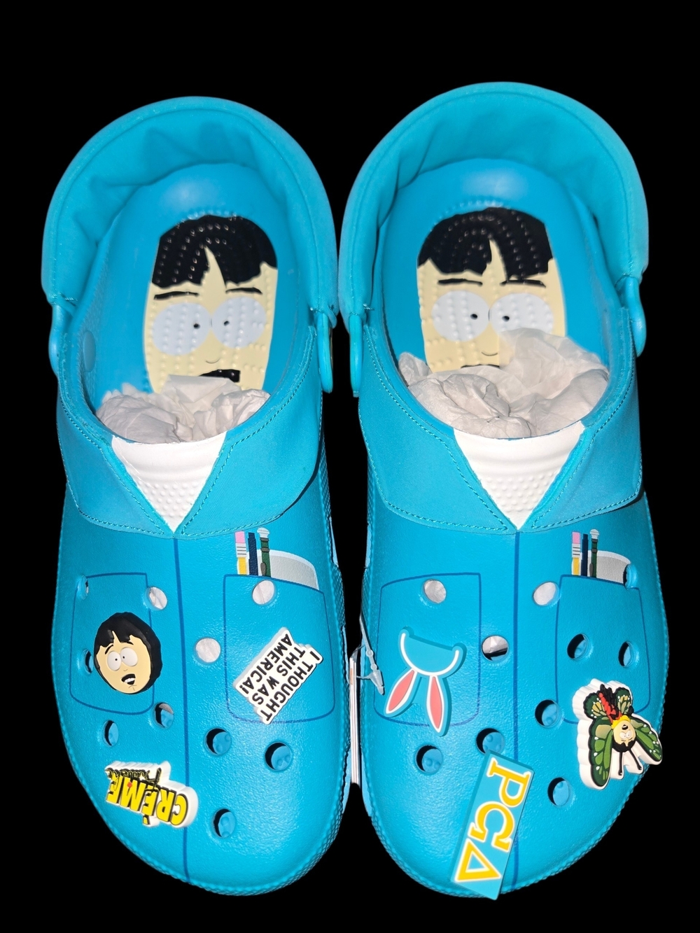 Randy Marsh South Park Clogs Men Size 9